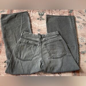 *3/$60* Uniqlo High-Waisted Wide Leg Jeans Y2K Style Preppy Trendy Pants